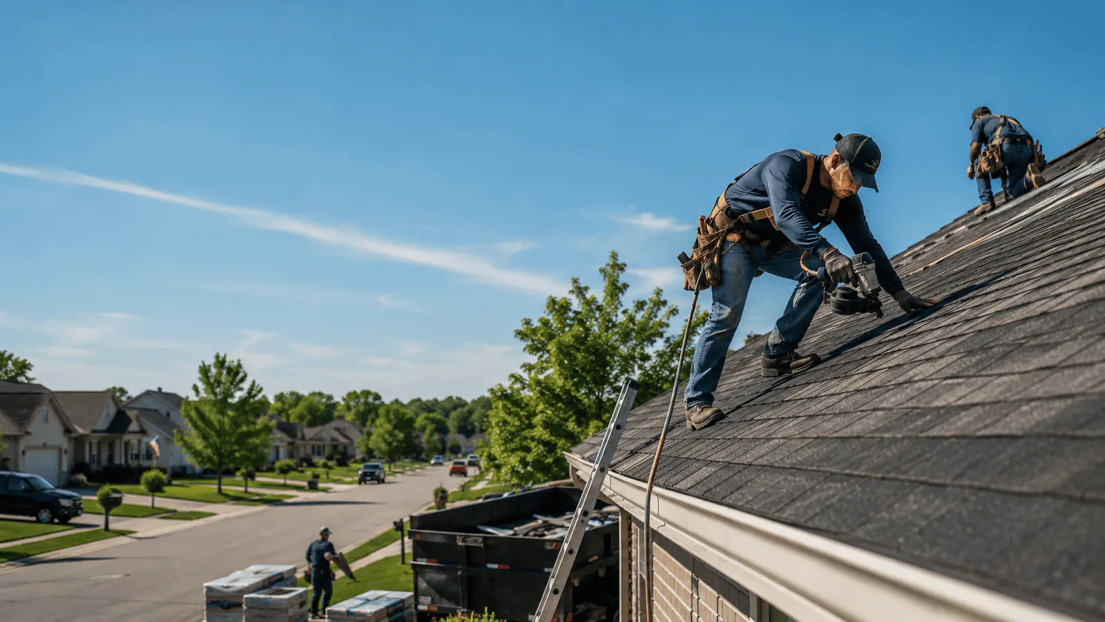 Roof Inspection in Woodburn, IN